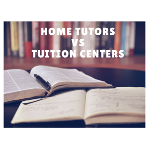 personal tutor vs coaching center