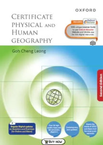 3. certificate and human geography